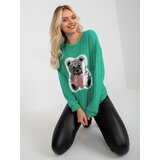 LAKERTA Blouse-LK-BZ-509067-1.27-turquoise | Shoptok.si
