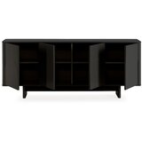 MOME Crna komoda 180x75x40 cm Solei – | shoptok.hr