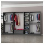 Hanah home Kale 6655 Ormar, 315x190x52cm, Crni | Eponuda.ba