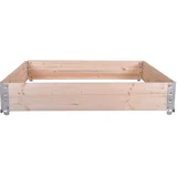 Dvignjena greda 120x80cm lesena