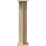  Stalak za biljke 2 pcs Sonoma hrast 25 x 25 5 x 100 5 cm | shoptok.hr