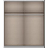 Rauch Möbel omara z drsnimi vrati, antracit, hrast artisan | Shoptok.si