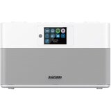 Kenwood CR-ST120S bela pametna radijska postaja z internetnim radiem Bluetooth® DAB+ in barvnim zaslonom IPS. | Shoptok.si