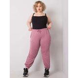 BASIC Feel Good Sweatpants-RV-DR-6331.86-dark pink Cene