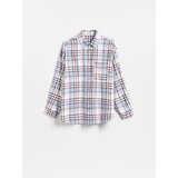 Reserved Bluza s vezenim uzorkom - svjetloplavo Cijene