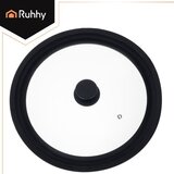 Ruhhy univerzalni poklopac 3 u 1 za lonce 28/30/32 cm, staklo i silikon | shoptok.hr