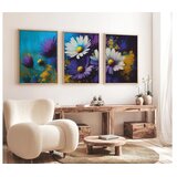 WALLXPERT Uramljena slika Huhu223, 50x70 cm, 3 dijela | Eponuda.ba
