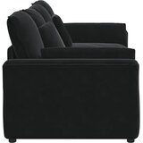  Modularna sofa s jastucima crna | shoptok.hr