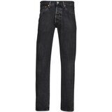 Levi's Jeans straight 501® LEVI'S ORIGINAL Črna | Shoptok.si