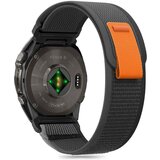 TECH-PROTECT NYLON GARMIN FENIX 5X / 5X PLUS / 6X / 6X PRO / 7X / 8 (51 MM) BLACK/ORANGE, (21974464) | Shoptok.si