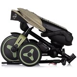 Chipolino sklopivi tricikl TWISFOLD 360° Olive Green | shoptok.hr