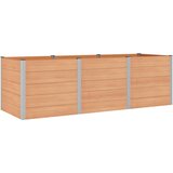 vidaXL Vrtna visoka greda Rjava 300 x 100 x 91 cm, (5000287809) | Shoptok.si