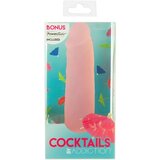 Addiction Silikonski dildo Peach Bellini, 14 cm | Shoptok.si