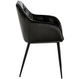 Livetastic naslanjač, kovina, tekstil rjava, siva, črna | Shoptok.si