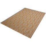 Dieter Knoll PREPROGA ZA ZUNANJO UPORABO Celeste 123/180 cm tkano barve šampanjca, sahara | Shoptok.si