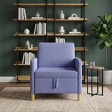 SOFA s pohranom Traper plava 72 x 78 x 87 cm Poliester | shoptok.hr
