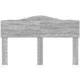  Uzglavlje s uzglavljem Siva Sonoma 160 cm Konstruirano drvo | shoptok.hr