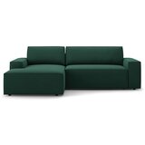 Micadoni Zelena sklopiva kutna garnitura (s lijevim kutom) Jodie – Home Cijene