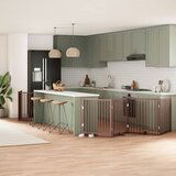 VidaXL Vrata za pse s vratašcima 8 panela sklopiva 640 cm drvo topole VidaXL Vrata za pse s vratašcima 8 panela sklopiva 640 cm drvo topole Slike