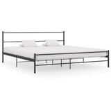  Za krevet crni metalni 180 x 200 cm | shoptok.hr