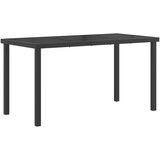  Komplet za jedilnico v vrtu 5 pcs Črna in anthracit, (5000271284) | Shoptok.si