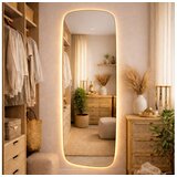  Baltica Design- LED ogledalo sa pozadinskim osvetljenjem STONE CALM LED/15W/230V 2700K 155x50 cm IP65 Cene