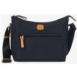 Bric's Torbe BRICS 050 TRACOLLA SMALL Modra Cene