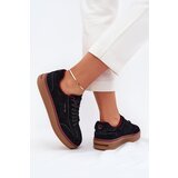 Daniel Lopez Just Dare BIG STAR SHOES Suede Women's Sneakers Big Star By Daniel Lopez | Shoptok.si