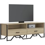  The Living Store TV omarica sonoma hrast 122x34x41 cm inženirski les - TV Omarica, (21508343) Cene