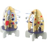 Lean_Toys Lesena vesoljska raketa | Shoptok.si