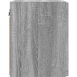 TV stenska omara 2 pcs Siva Sonoma 30 x 31 x 40 cm, (5000238895) | Shoptok.si