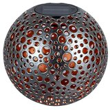 BAUHAUS Solarna ukrasna LED svjetiljka Punkte (D x Š x V: 20 x 20 x 20 cm) u