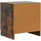  Noćni ormar s ladicama 2 pcs Dimljeni hrast 43 x 34,5 x 44,5 cm | shoptok.hr