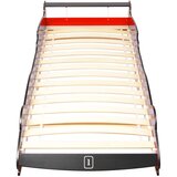  Dječji krevet trkaći auto 90 x 200 cm crveni | shoptok.hr