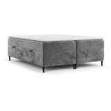 Maison de Rêve Temno siva boxspring postelja s prostorom za shranjevanje 180x200 cm Araya – | Shoptok.si