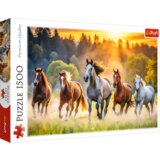 Puzzle 1500 - Wild Horses Trefl 26215 | shoptok.hr