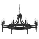 Searchlight LESTENEC CARTWHEEL II 85/120 cm 60 W E14 Cene