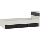 Mömax Postelja Basic Two, Kašmir, Antracit, 90x200 | Shoptok.si
