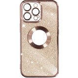 AVIZAR Ovitek z blešcicami za iPhone 14 Pro Max, serija Protecam Spark - roza, (20670363) Cene