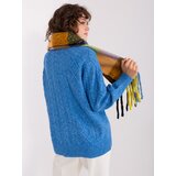 Wool Fashion Italia Scarf-AT-SZ-2311501.90-black-yellow | shoptok.hr