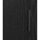  Kreveta Crni hrast 30 x 80 x 119.5 cm Konstruirano drvo | shoptok.hr
