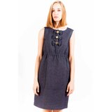 Love Moschino SHORT DRESS WOMAN BLUE Cijene