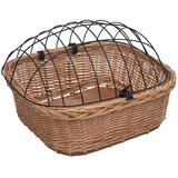  Sprednja kolesarska košara s pokrovom 50x45x35 cm nar | Shoptok.si