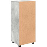  Set ormarića za kupaonicu TULUM Betonski sivi 37 x 31,5 x 82 cm | shoptok.hr