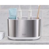 Joseph Joseph Stalak za četkice za zube od nehrđajućeg čelika u srebrnoj boji Duo Steel – | shoptok.hr