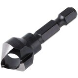 Wolfcraft Grezilo s prečno luknjo (Premer: 16 mm, Ustrezno za: Vijaki z vgrezno glavo Ø 3 - 8 mm) | Shoptok.si