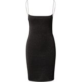A LOT LESS Obleka 'Vanessa' črna | Shoptok.si