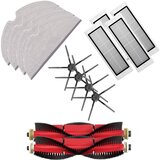  Ultra-pack s krpama i crnim bočnim četkama za Roborock S5, S6, E5, S50, S55 Cijene