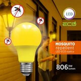  led eco sijalica E27 antiinsekt 9W A60 600Nm (mosquito repellent) 220-240V | Eponuda.com