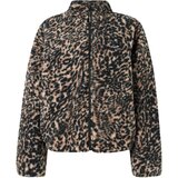 Volcom Prijelazna jakna 'Wydling Out' zeleno smeđa / tamno smeđa | shoptok.hr